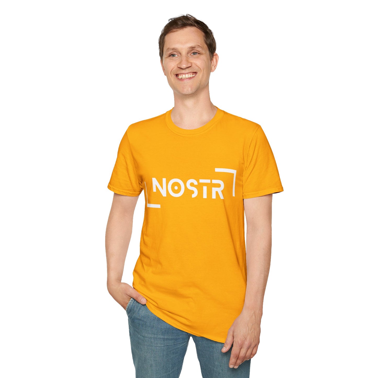 nostr unisex Bitcoin shirt