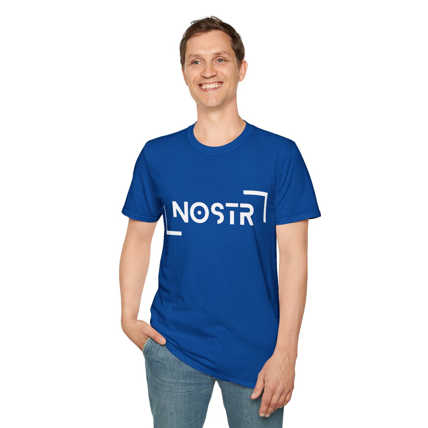 nostr unisex Bitcoin shirt