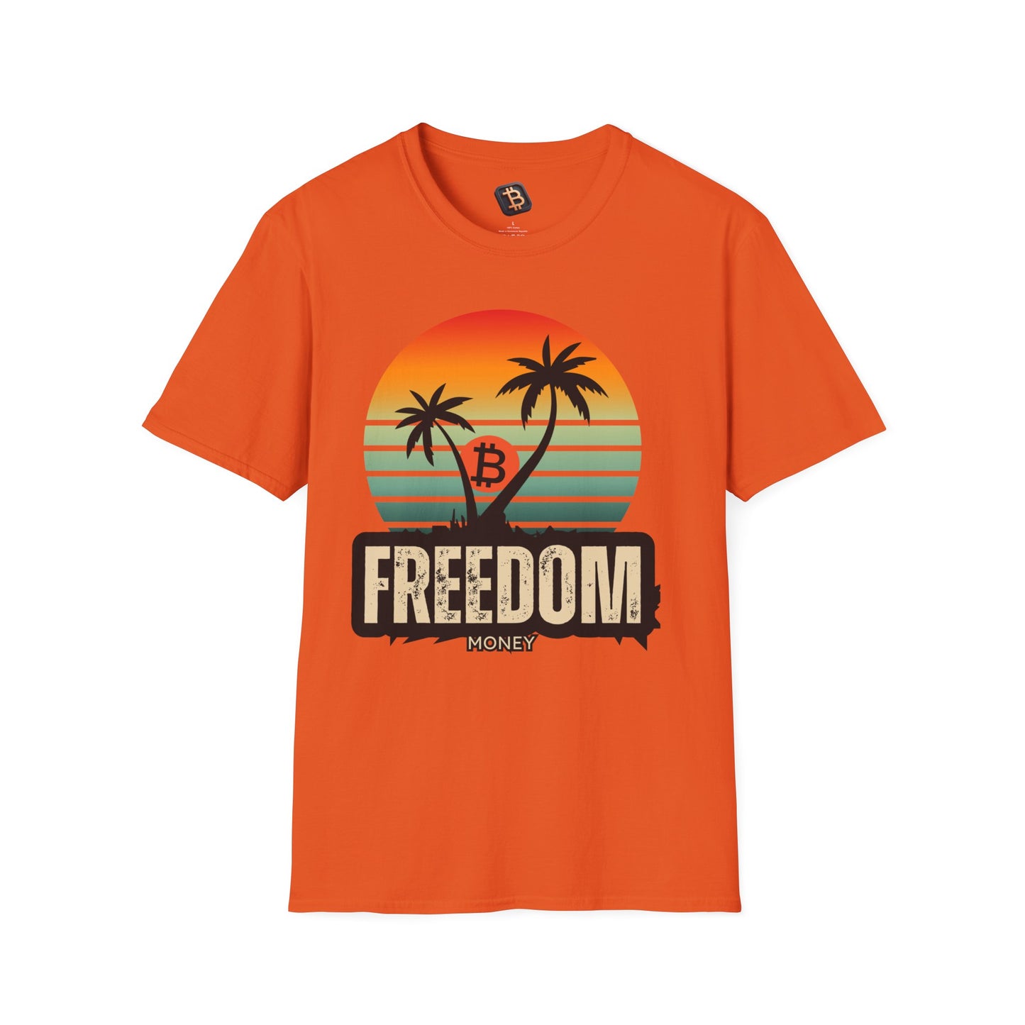 Freedom Money Bitcoin Shirt Unisex