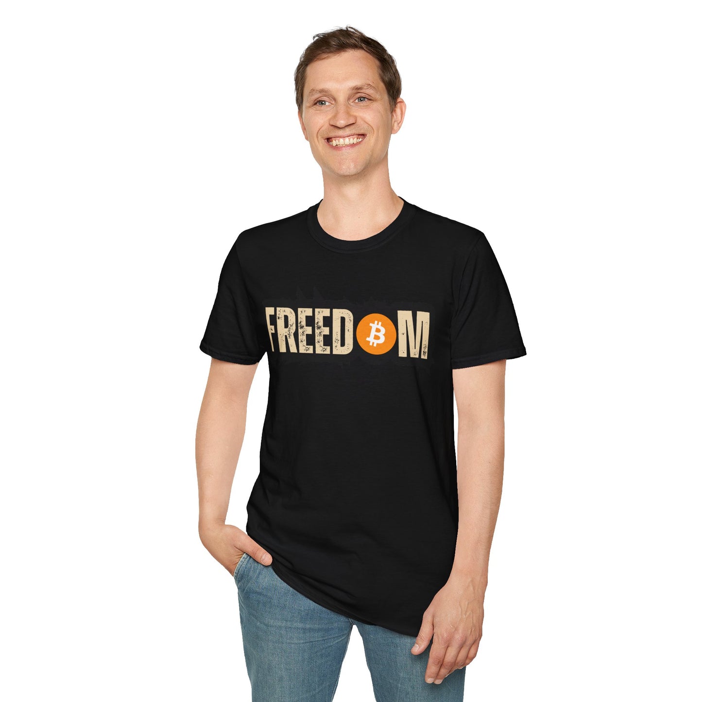 Freedom Bitcoin Shirt Unisex