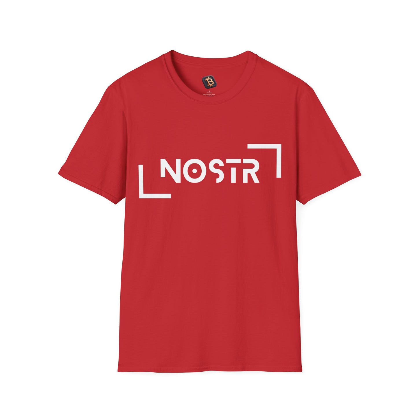 nostr unisex Bitcoin shirt