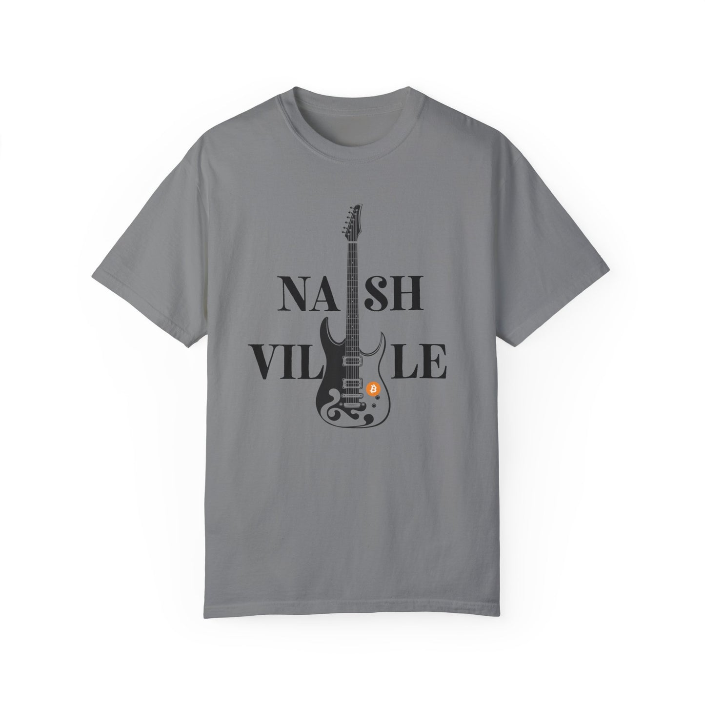 Bitcoin Nashville GuitarBitcoin Nashville GuitarComfort Colors introduces the “Comfort Colors 1717” garment-dyed t-shirt; a fully customizable tee made 100% with ring-spun cotton. The soft-washed, garment-dyed fabT-ShirtPrintifyBlock Style Co