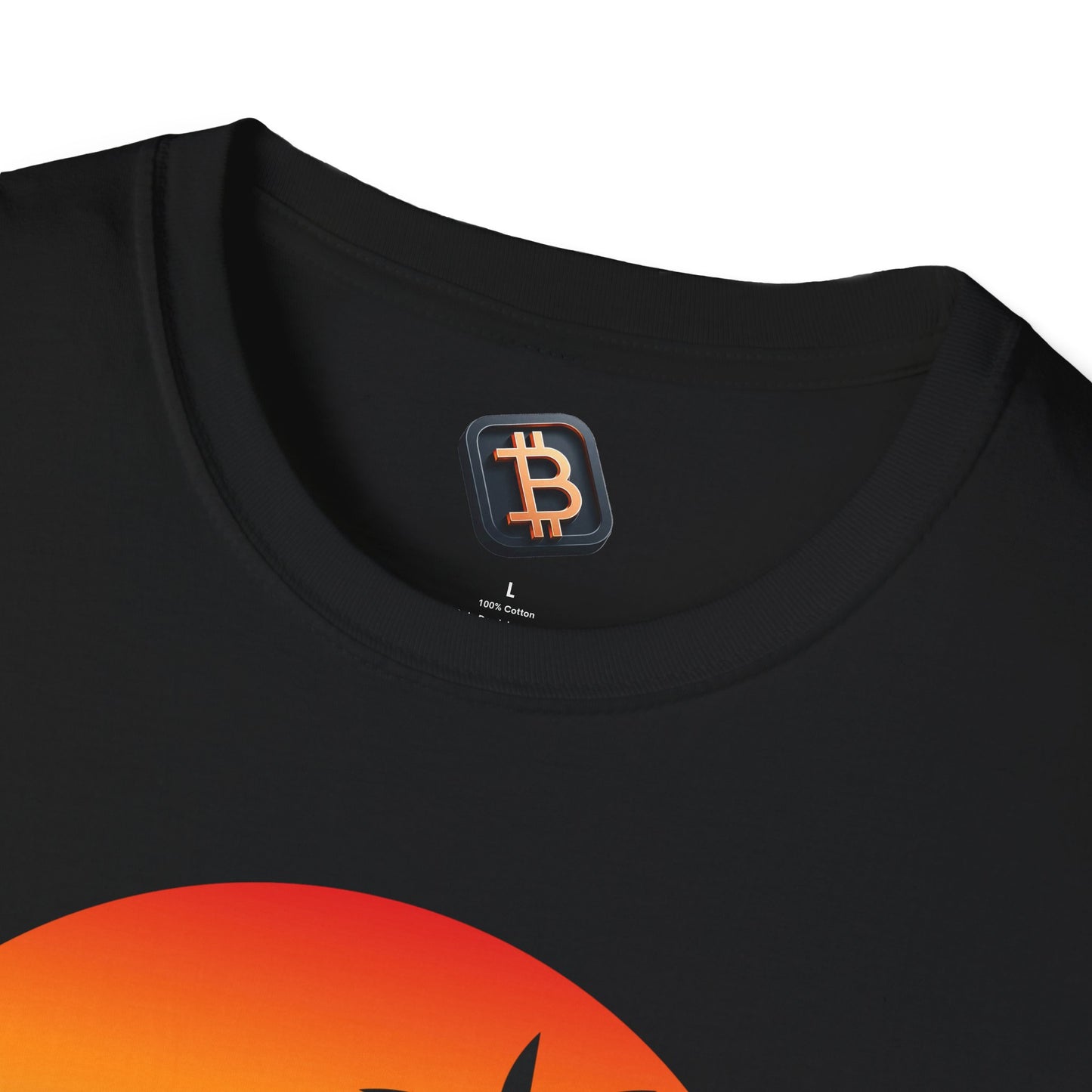 Freedom Money Bitcoin Shirt Unisex