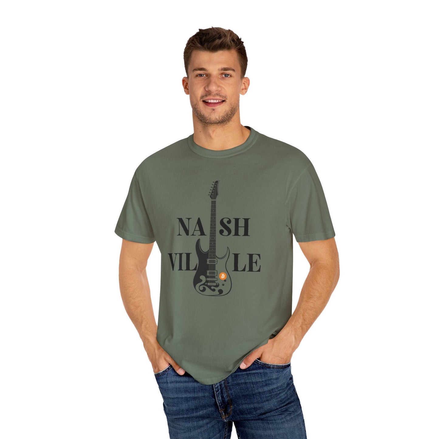 Bitcoin Nashville GuitarBitcoin Nashville GuitarComfort Colors introduces the “Comfort Colors 1717” garment-dyed t-shirt; a fully customizable tee made 100% with ring-spun cotton. The soft-washed, garment-dyed fabT-ShirtPrintifyBlock Style Co