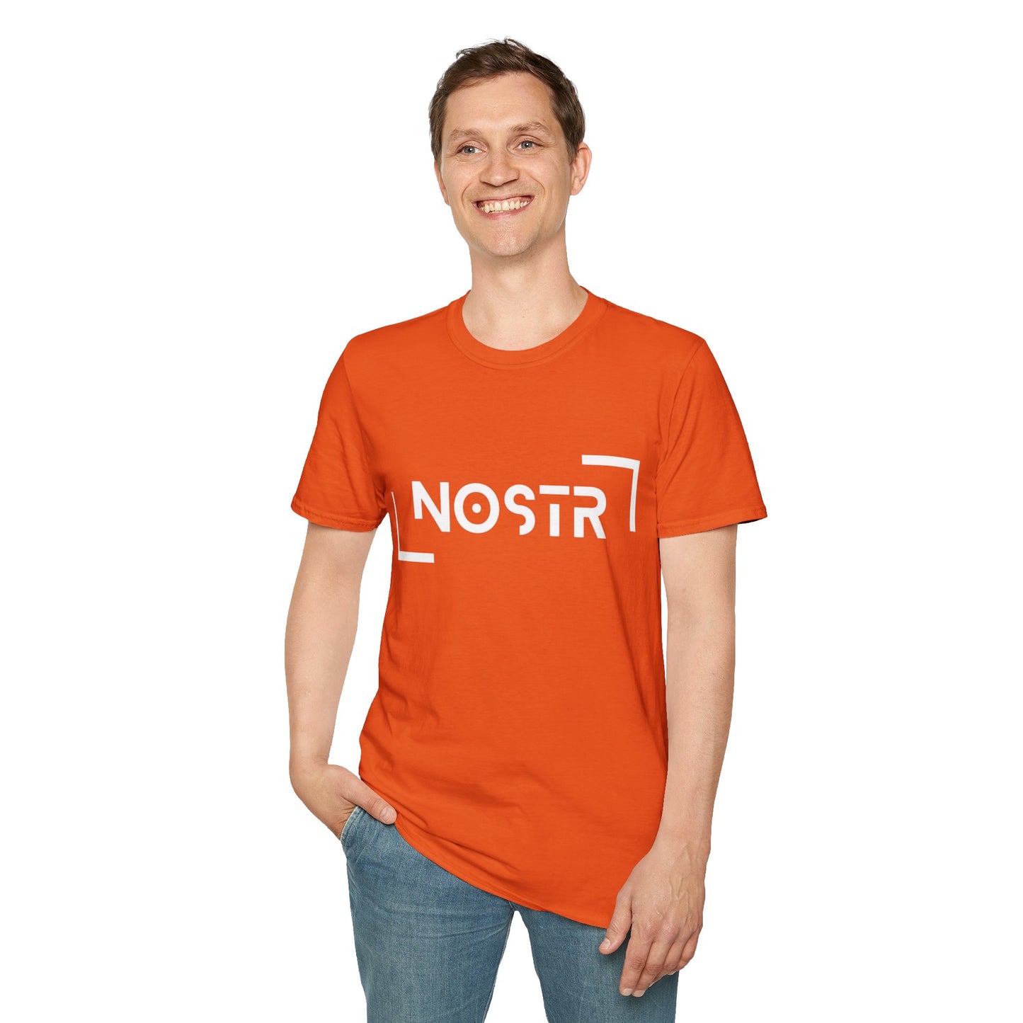 camisa bitcoin unisex nostr