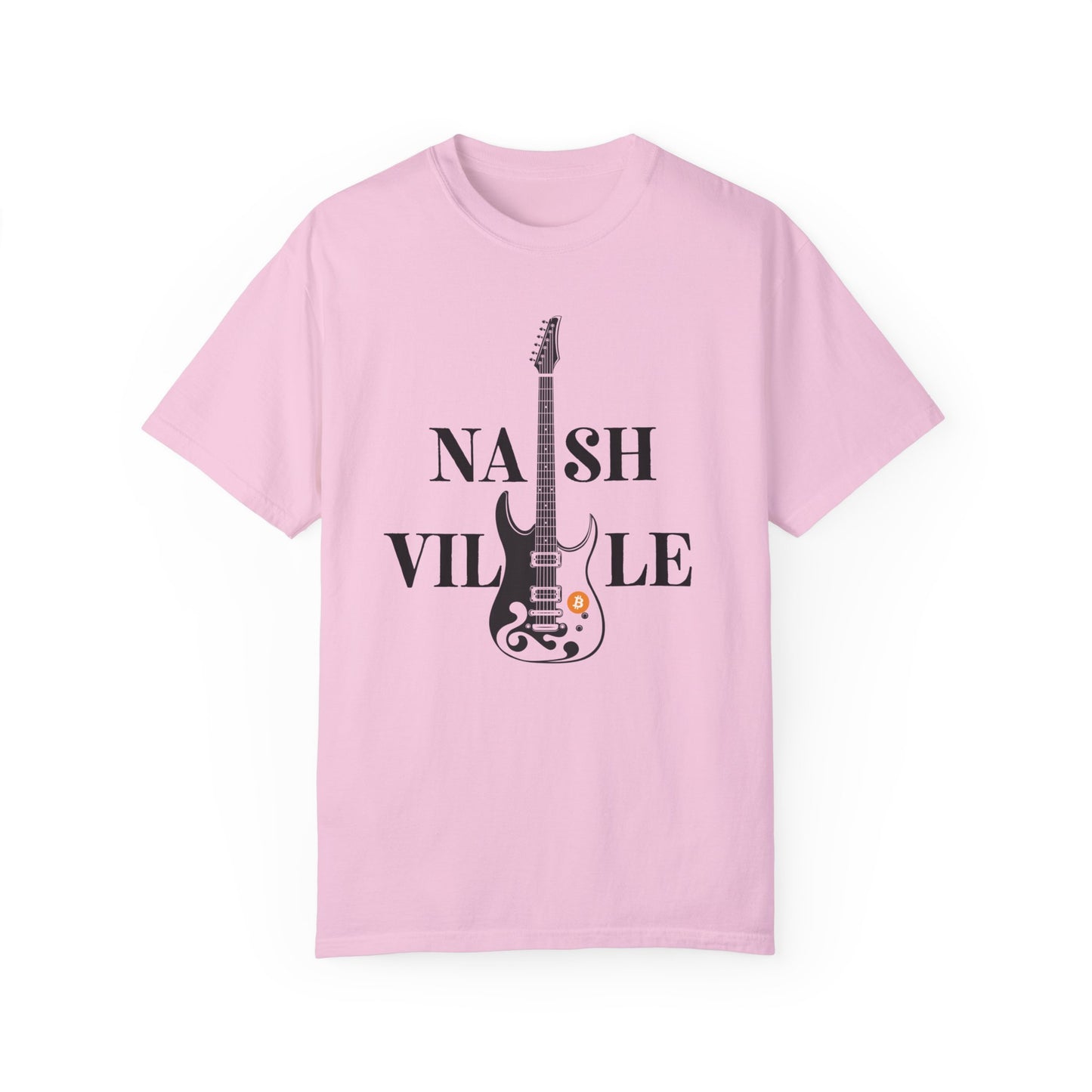 Bitcoin Nashville GuitarBitcoin Nashville GuitarComfort Colors introduces the “Comfort Colors 1717” garment-dyed t-shirt; a fully customizable tee made 100% with ring-spun cotton. The soft-washed, garment-dyed fabT-ShirtPrintifyBlock Style Co