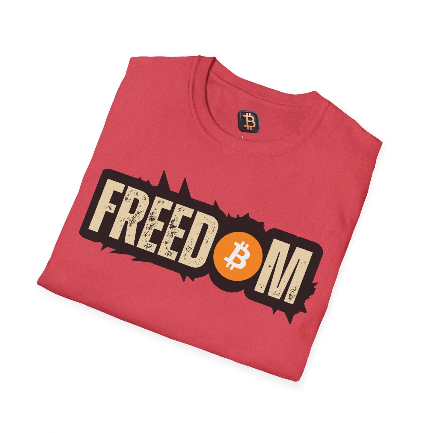 Freedom Bitcoin Shirt Unisex