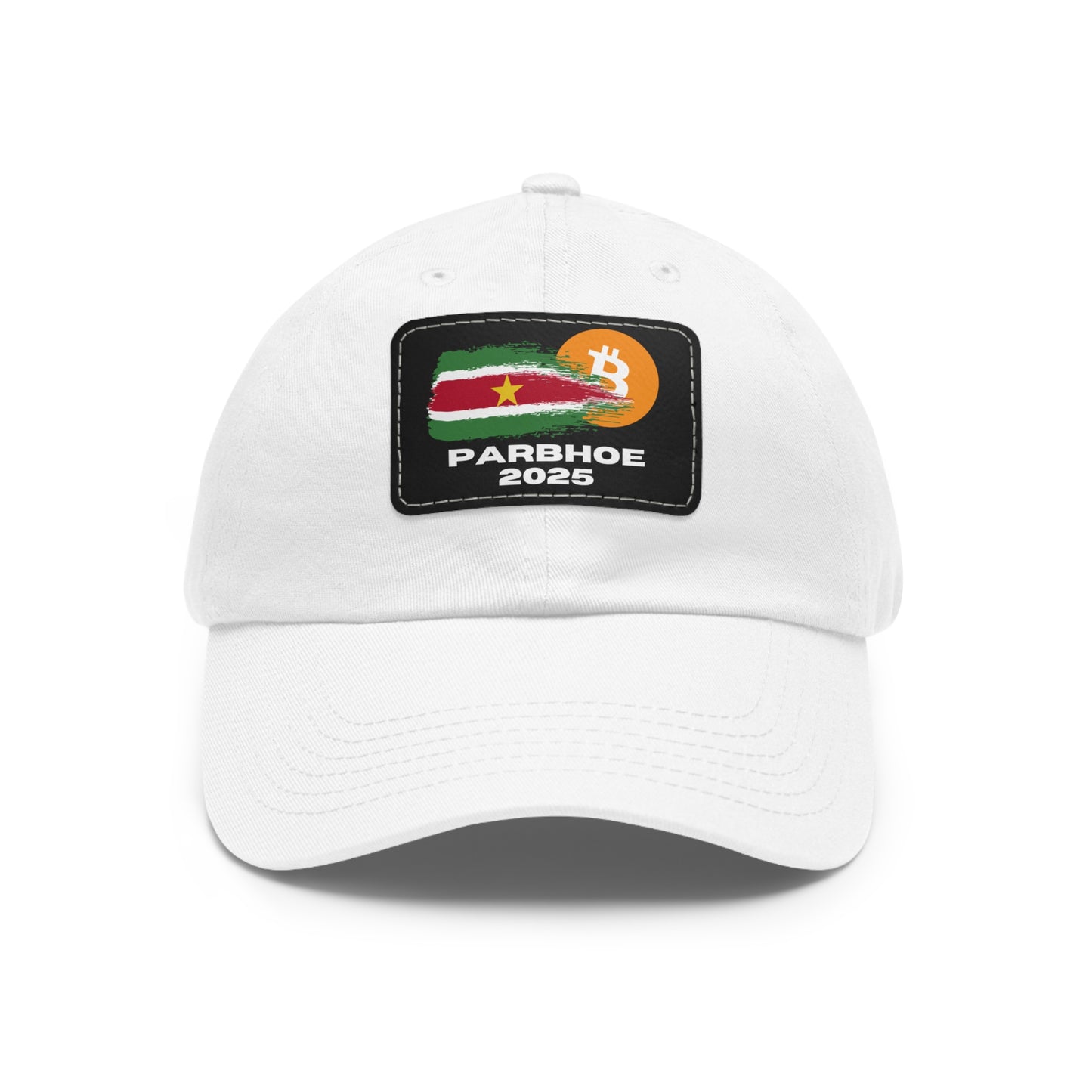 PARBHOE 2025 Patch Hat