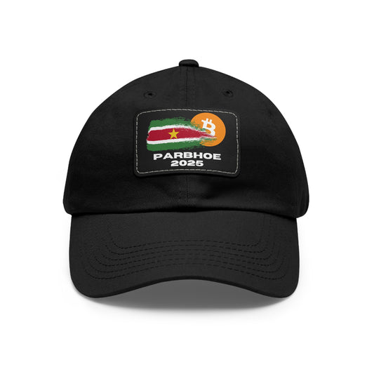 PARBHOE 2025 Patch Hat