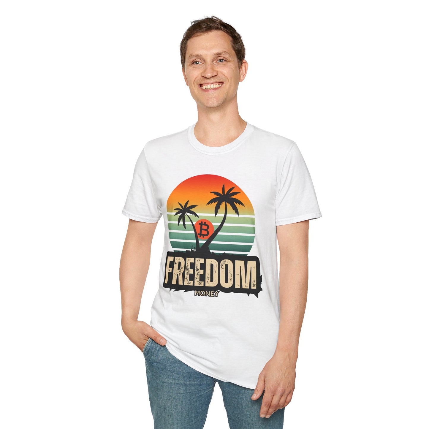 Freedom Money Bitcoin Shirt Unisex