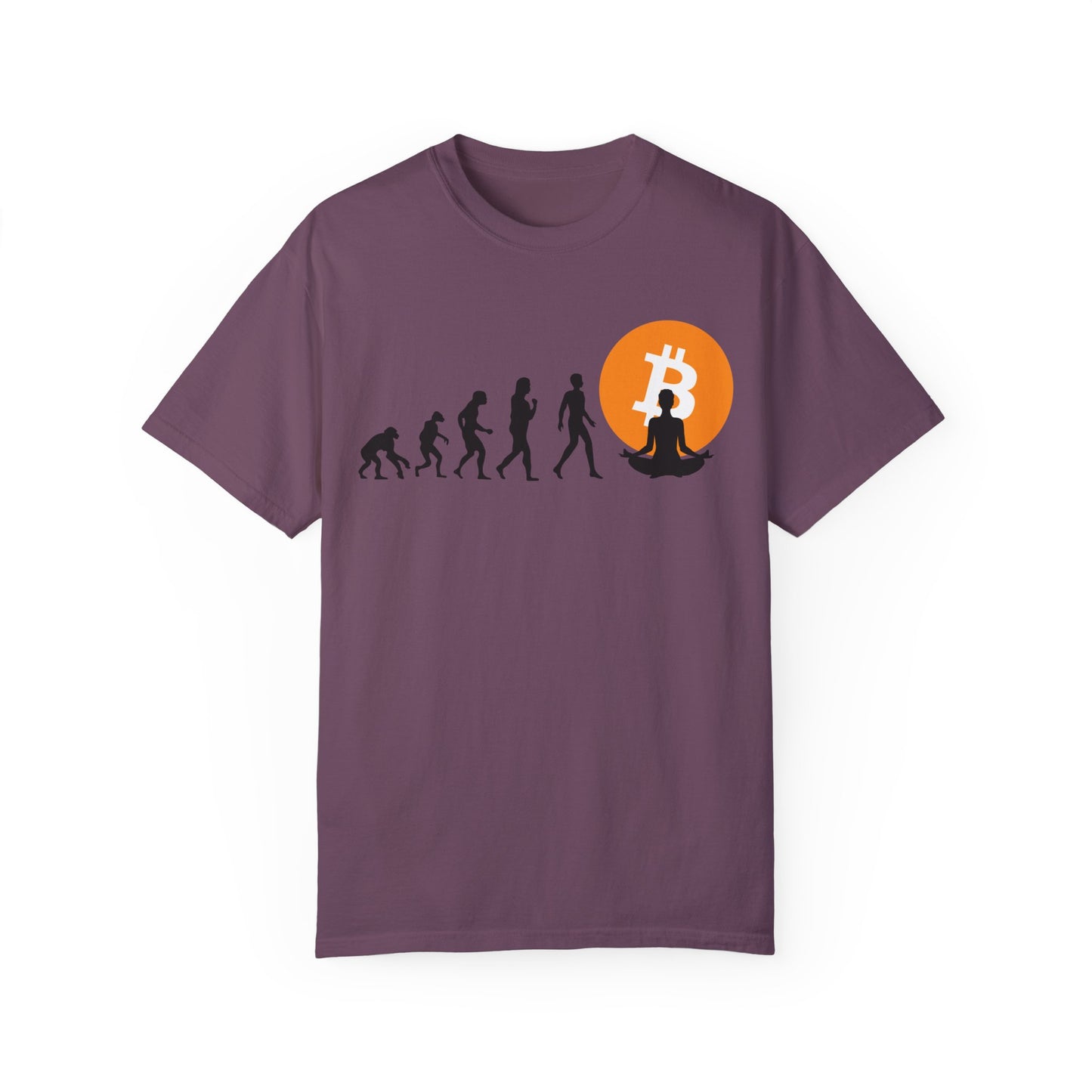 Bitcoin EvolutionBitcoin Evolution 
Unleash the true potential of the "Comfort Colors 1717" garment-dyed t-shirt by Comfort Colors. Crafted with 100% ring-spun US cotton, this tee delivers unmatched T-ShirtPrintifyBlock Style Co