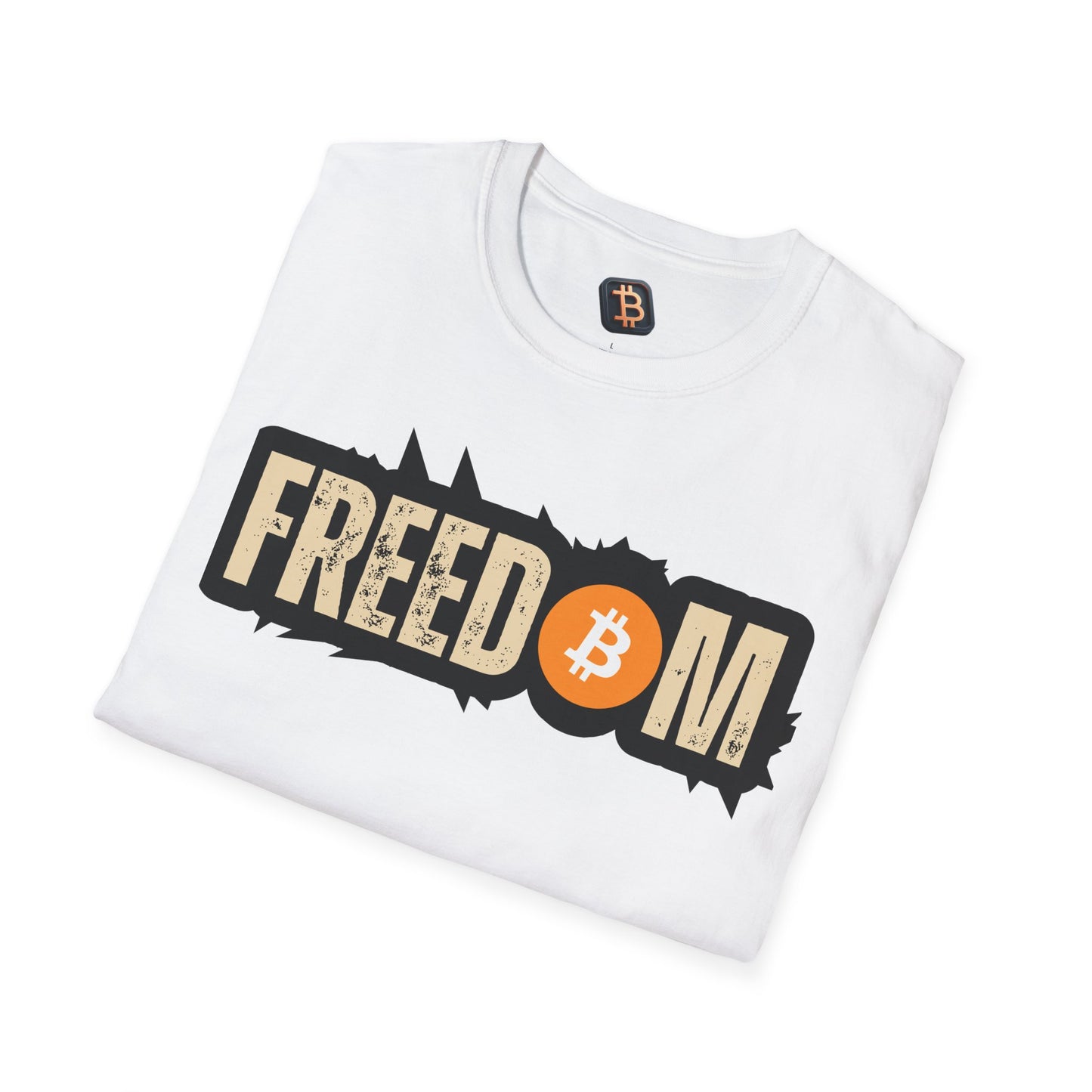 Freedom Bitcoin Shirt Unisex