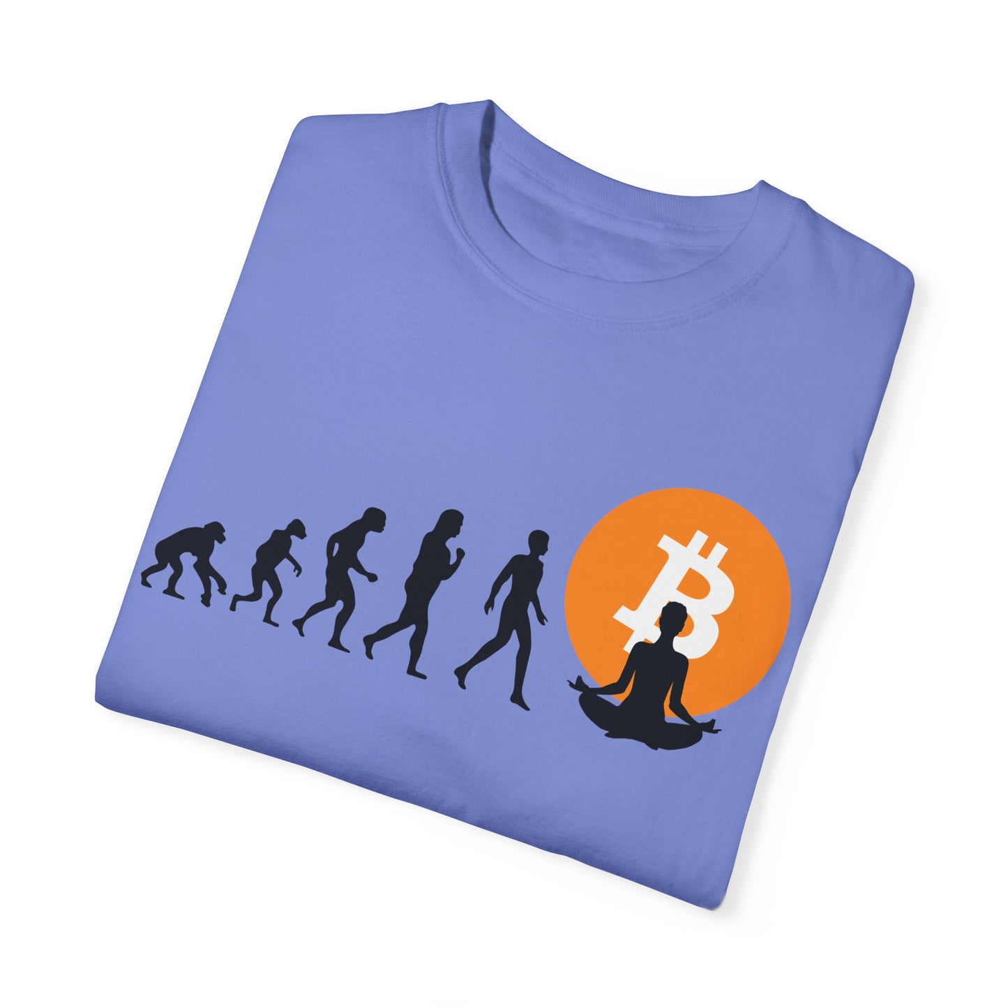 Bitcoin EvolutionBitcoin Evolution 
Unleash the true potential of the "Comfort Colors 1717" garment-dyed t-shirt by Comfort Colors. Crafted with 100% ring-spun US cotton, this tee delivers unmatched T-ShirtPrintifyBlock Style Co