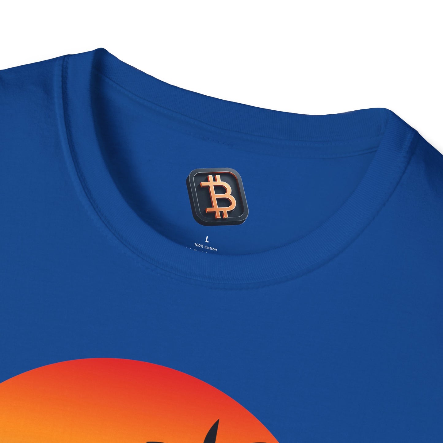 Camisa Bitcoin Freedom Money Unisex