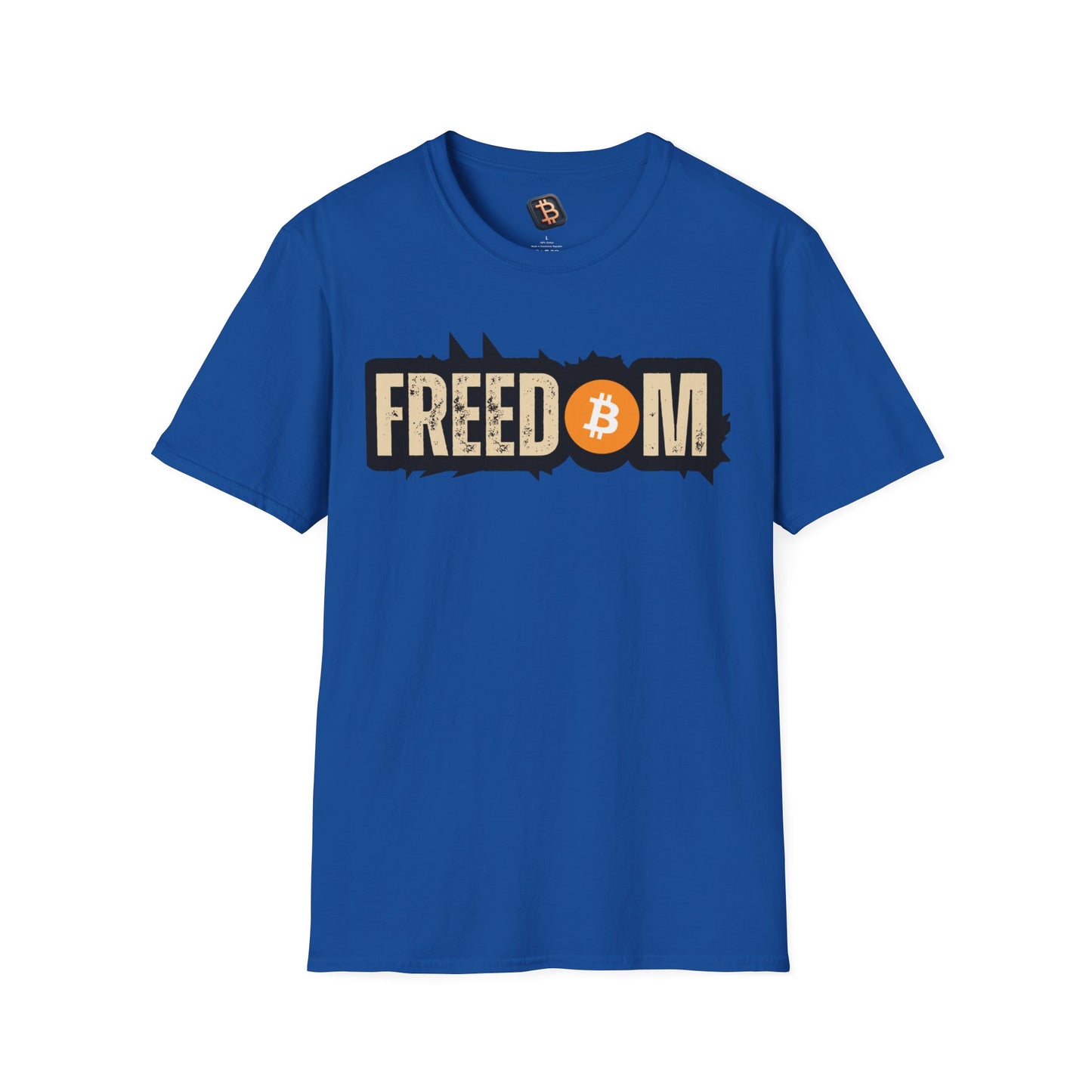 Freedom Bitcoin Shirt Unisex