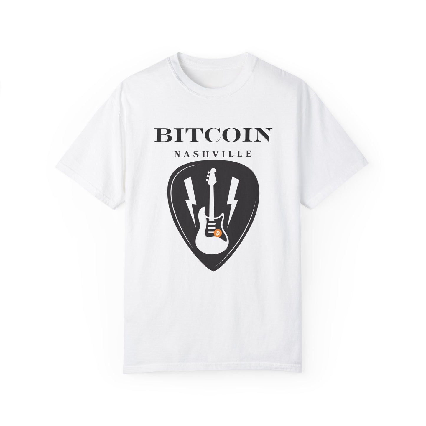 Bitcoin Nashville Guitar 2024Bitcoin Nashville Guitar 2024Comfort Colors introduces the “Comfort Colors 1717” garment-dyed t-shirt; a fully customizable tee made 100% with ring-spun cotton. The soft-washed, garment-dyed fabT-ShirtPrintifyBlock Style Co