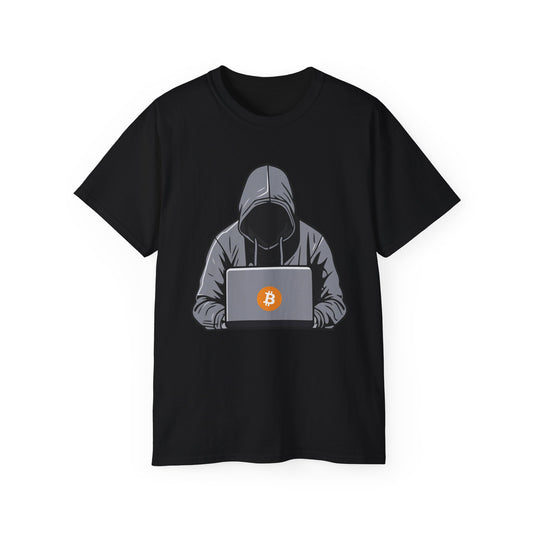 Bitcoin Satoshi Shirt UngovernableBitcoin Satoshi Shirt Ungovernable 
Enhance your wardrobe with this timeless unisex tee, made from soft and durable cotton for the perfect upper-body fit. The seamless shoulders and ribbed knitting oT-ShirtPrintifyBlock Style Co