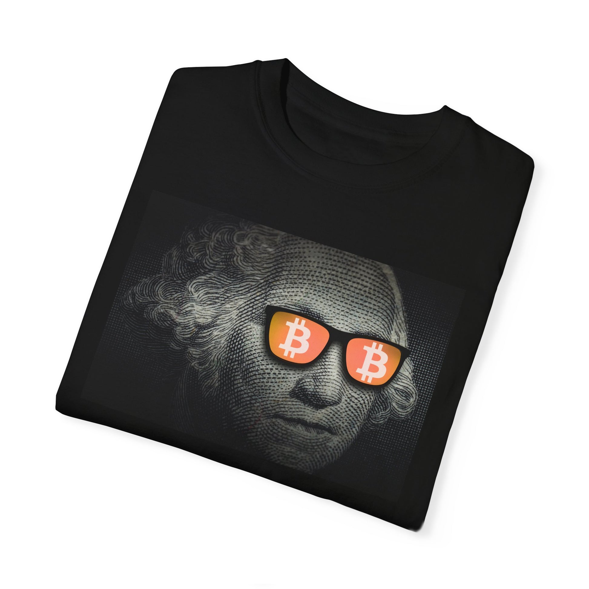 1776 Bitcoin edition1776 Bitcoin editionTake on the challenge and embrace the power of the "Comfort Colors 1717" garment-dyed t-shirt. This fully customizable tee is made 100% with ring-spun cotton, providT-ShirtPrintifyBlock Style Co