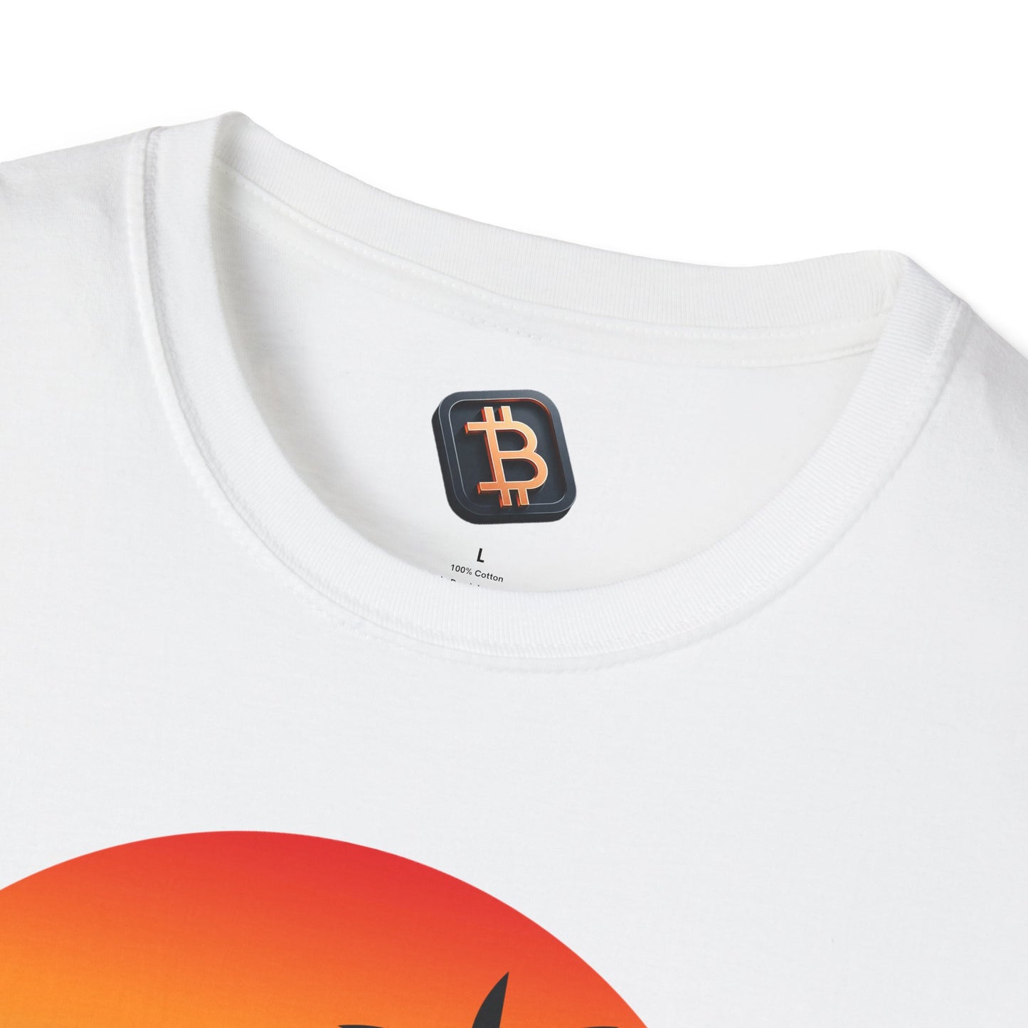 Freedom Money Bitcoin Shirt Unisex