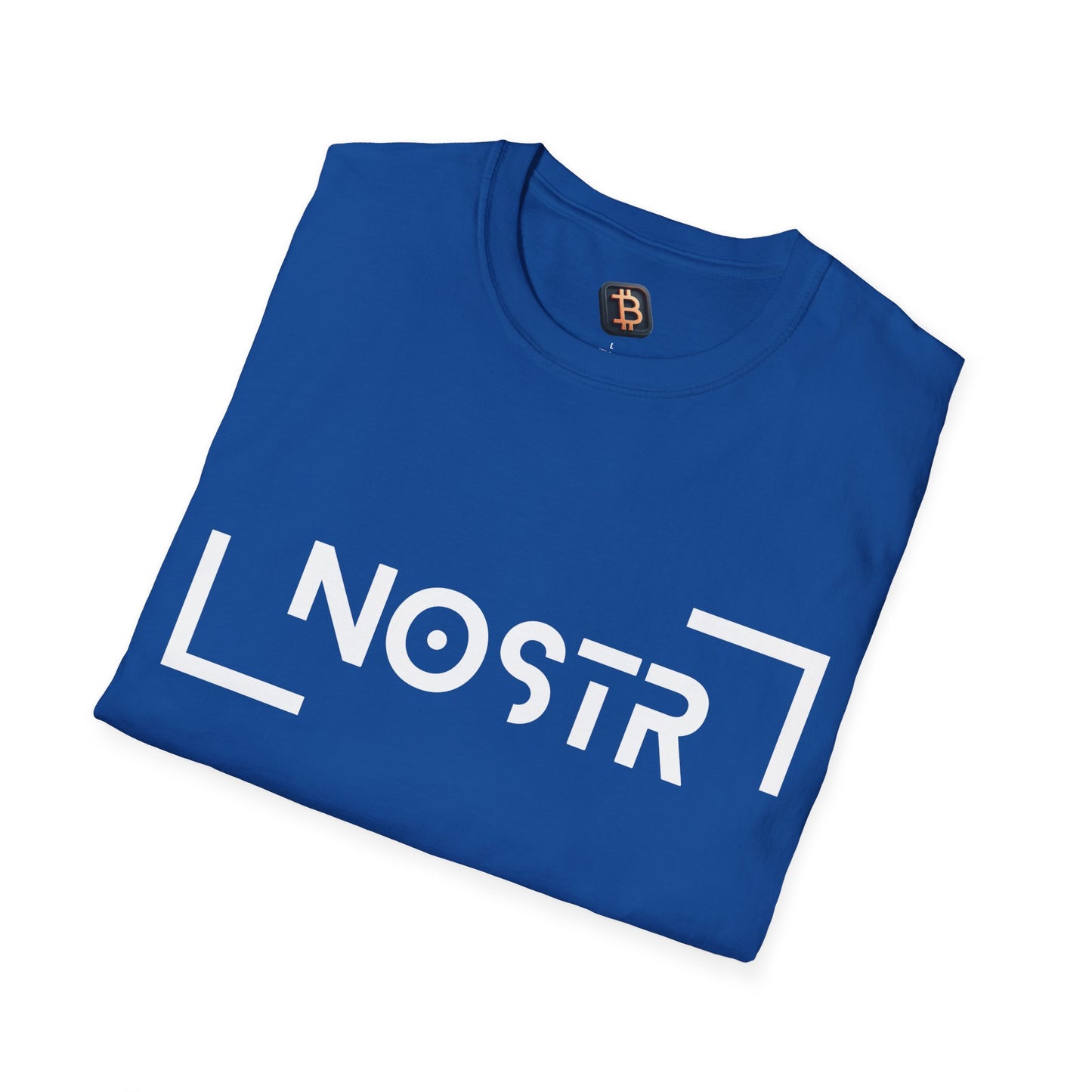 nostr unisex Bitcoin shirt