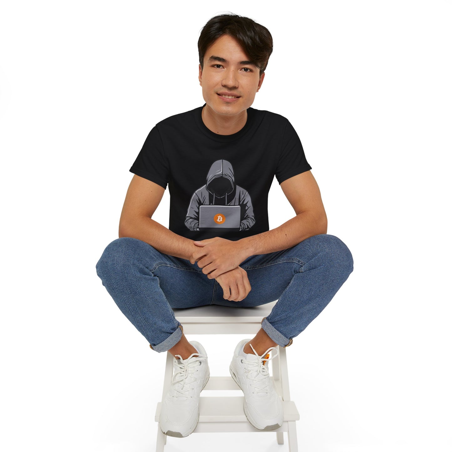 Bitcoin Satoshi Shirt UngovernableBitcoin Satoshi Shirt Ungovernable 
Enhance your wardrobe with this timeless unisex tee, made from soft and durable cotton for the perfect upper-body fit. The seamless shoulders and ribbed knitting oT-ShirtPrintifyBlock Style Co