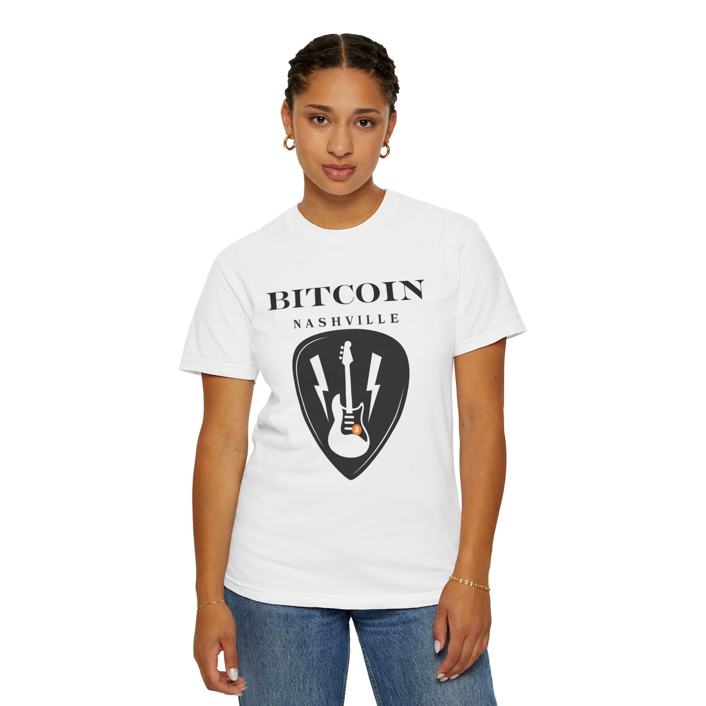 Bitcoin Nashville Guitar 2024Bitcoin Nashville Guitar 2024Comfort Colors introduces the “Comfort Colors 1717” garment-dyed t-shirt; a fully customizable tee made 100% with ring-spun cotton. The soft-washed, garment-dyed fabT-ShirtPrintifyBlock Style Co