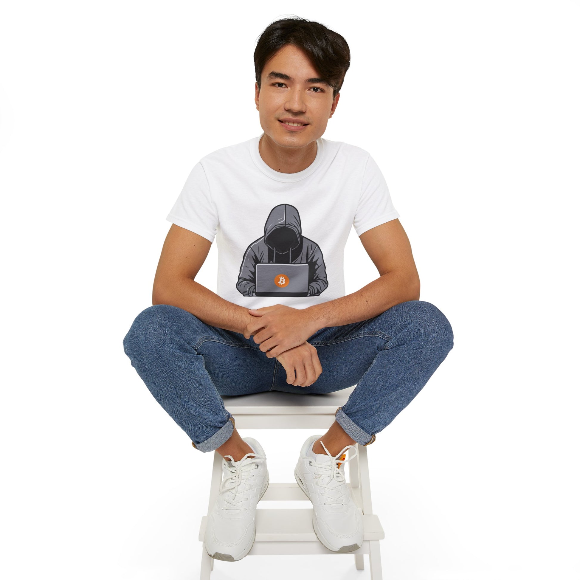 Bitcoin Satoshi Shirt UngovernableBitcoin Satoshi Shirt Ungovernable 
Enhance your wardrobe with this timeless unisex tee, made from soft and durable cotton for the perfect upper-body fit. The seamless shoulders and ribbed knitting oT-ShirtPrintifyBlock Style Co