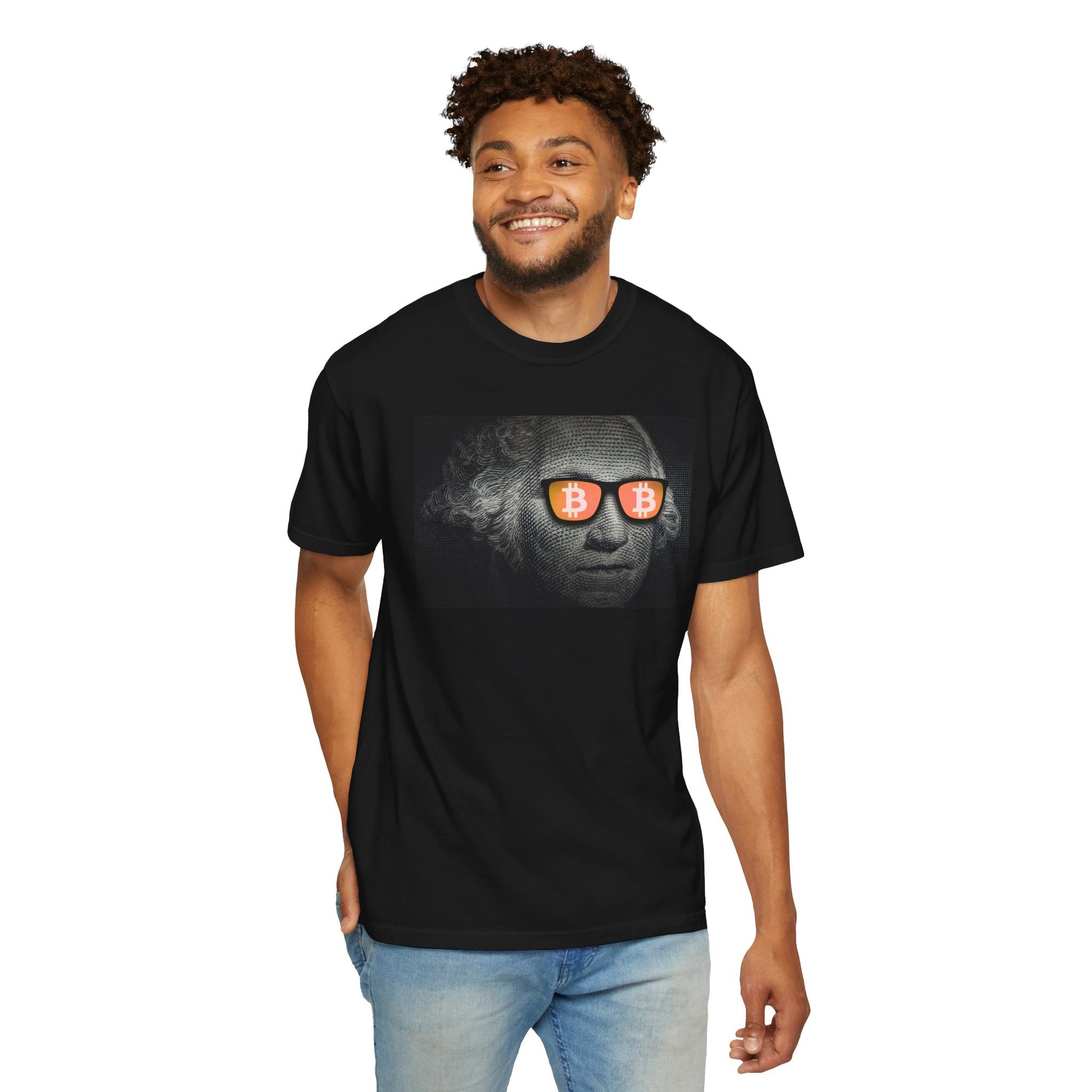 1776 Bitcoin edition1776 Bitcoin editionTake on the challenge and embrace the power of the "Comfort Colors 1717" garment-dyed t-shirt. This fully customizable tee is made 100% with ring-spun cotton, providT-ShirtPrintifyBlock Style Co