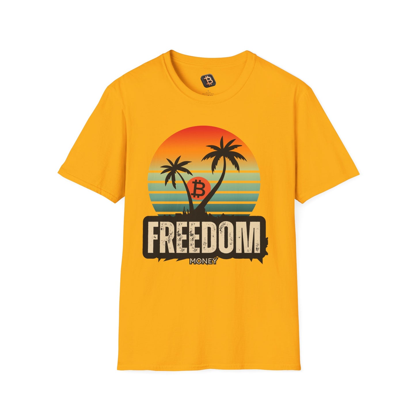 Freedom Money Bitcoin Shirt Unisex