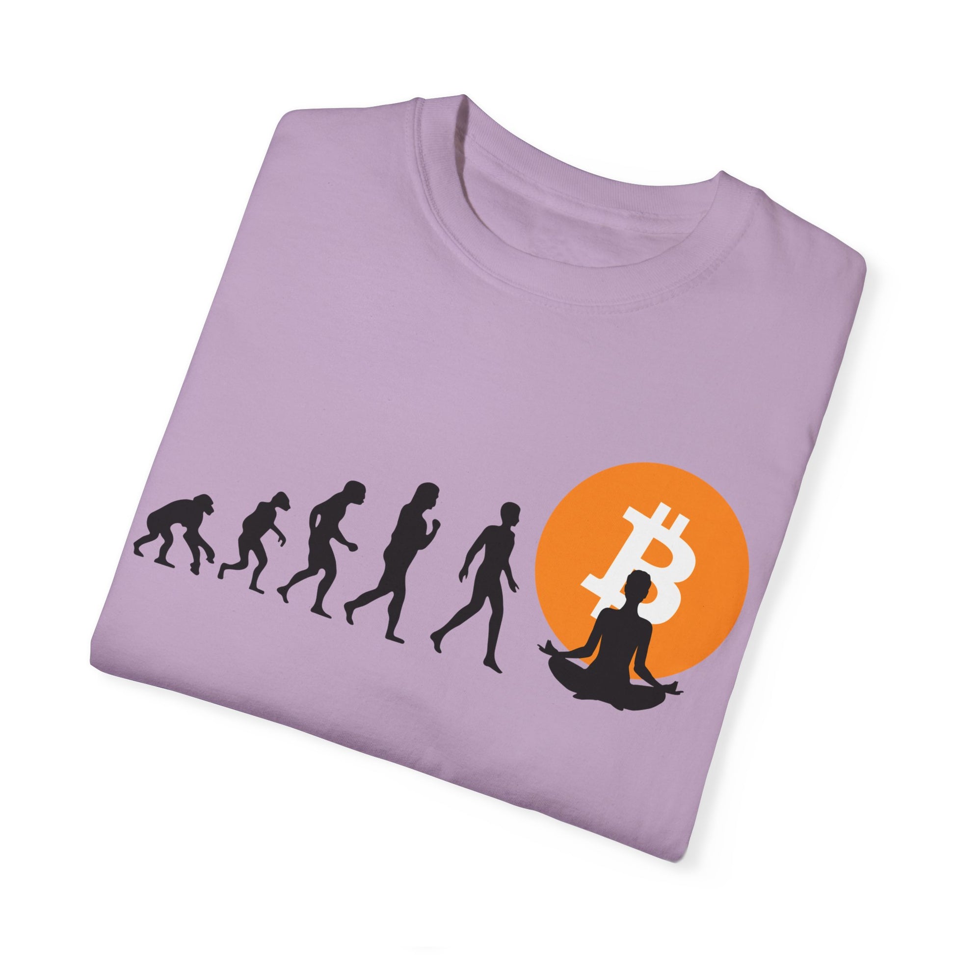 Bitcoin EvolutionBitcoin Evolution 
Unleash the true potential of the "Comfort Colors 1717" garment-dyed t-shirt by Comfort Colors. Crafted with 100% ring-spun US cotton, this tee delivers unmatched T-ShirtPrintifyBlock Style Co