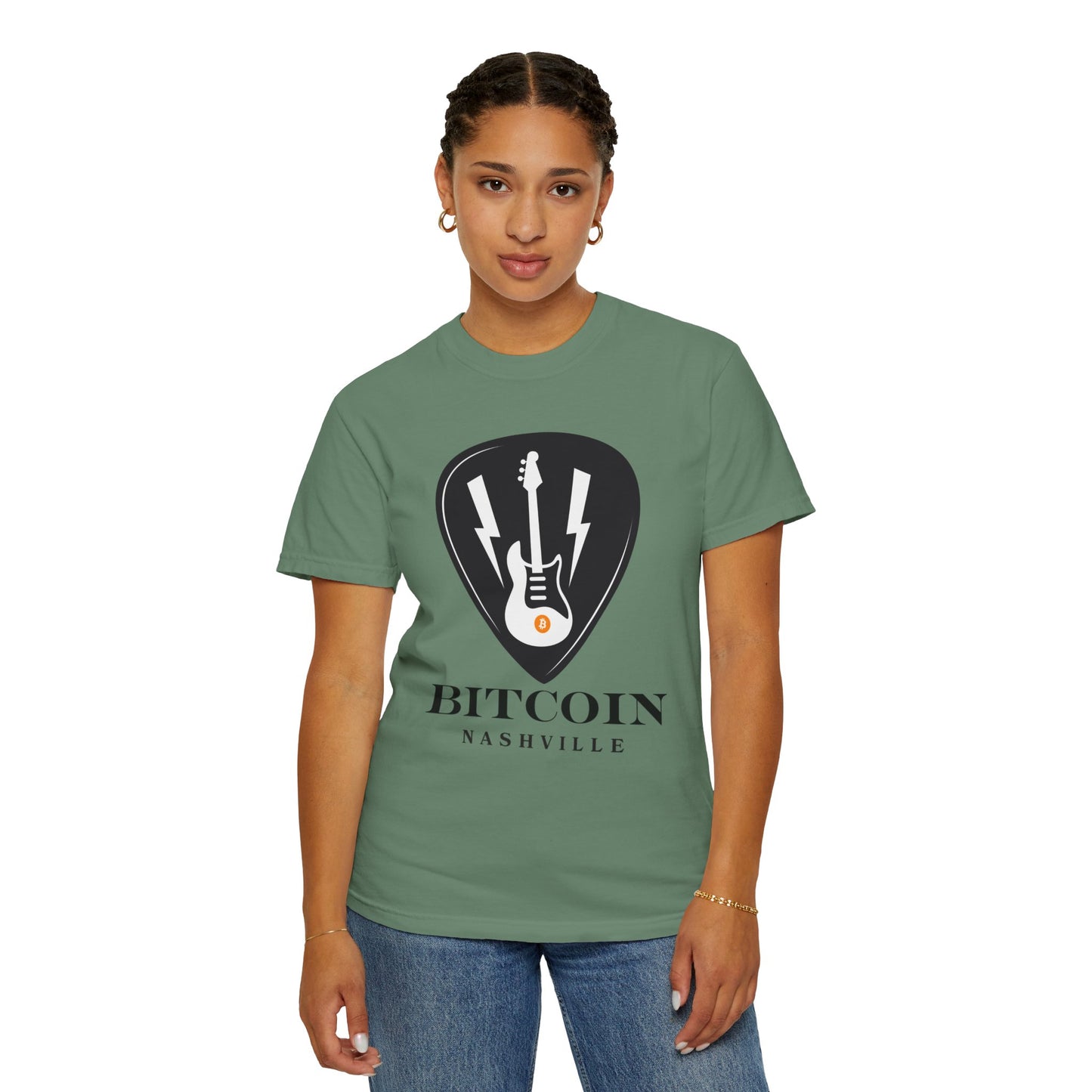 Bitcoin NashvilleBitcoin NashvilleComfort Colors introduces the “Comfort Colors 1717” garment-dyed t-shirt; a fully customizable tee made 100% with ring-spun cotton. The soft-washed, garment-dyed fabT-ShirtPrintifyBlock Style Co