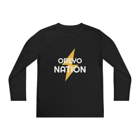 Youth Long Sleeve Competitor Tee