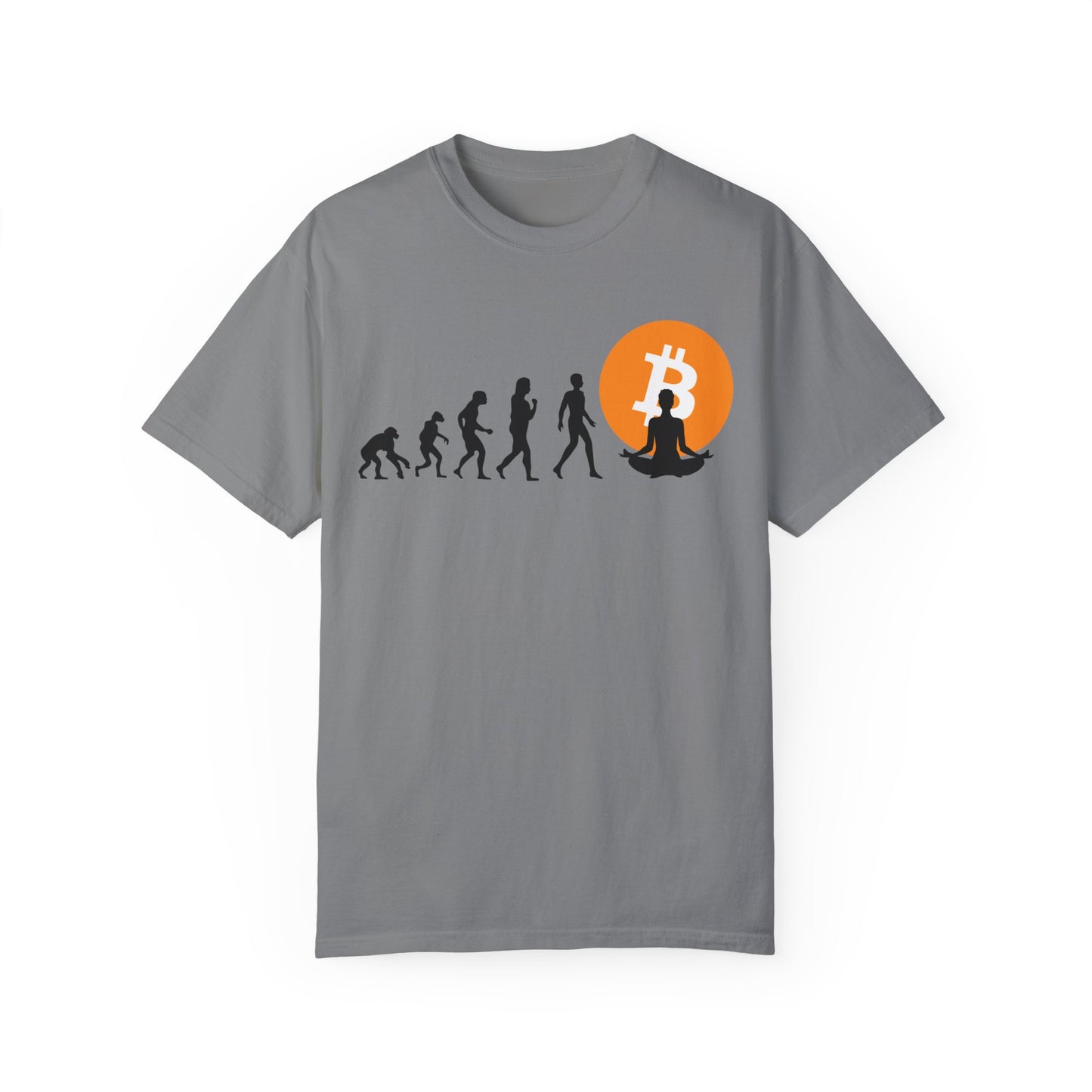 Bitcoin EvolutionBitcoin Evolution 
Unleash the true potential of the "Comfort Colors 1717" garment-dyed t-shirt by Comfort Colors. Crafted with 100% ring-spun US cotton, this tee delivers unmatched T-ShirtPrintifyBlock Style Co