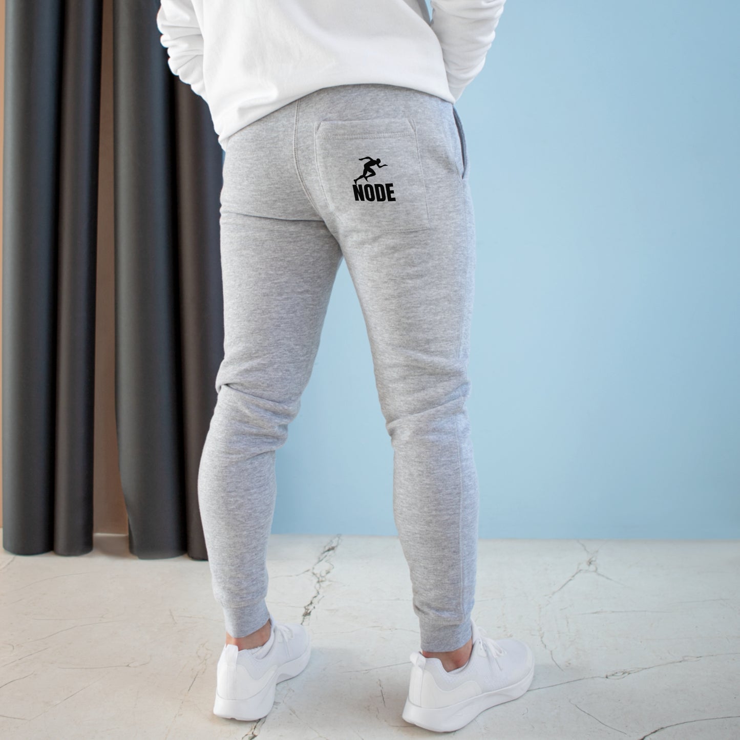 Bitcoin Node Runners SportswearBitcoin Node Runners SportswearStaying active is no problem when you’ve got a stylish pair of premium-quality, unisex joggers like these. The back pocket is customizable and has two spacious pockeTrousersPrintifyBlock Style Co