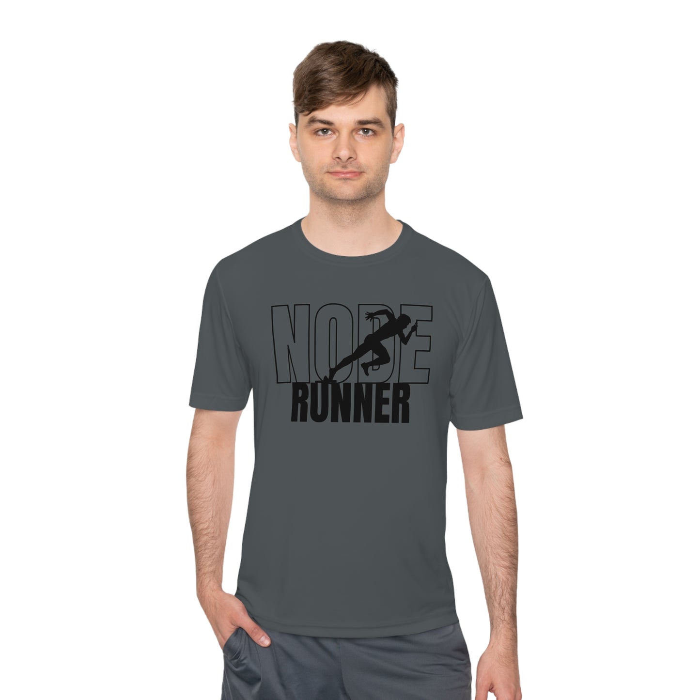 Bitcoin Node Runner Moisture Wicking TeeBitcoin Node Runner Moisture Wicking Tee 
The Sport-Tek® PosiCharge® Competitor™ Tee is perfect for adrenaline junkies. This moisture-wicking, ultra-breathable shirt features set-in sleeves, a 100% PolyestT-ShirtPrintifyBlock Style Co