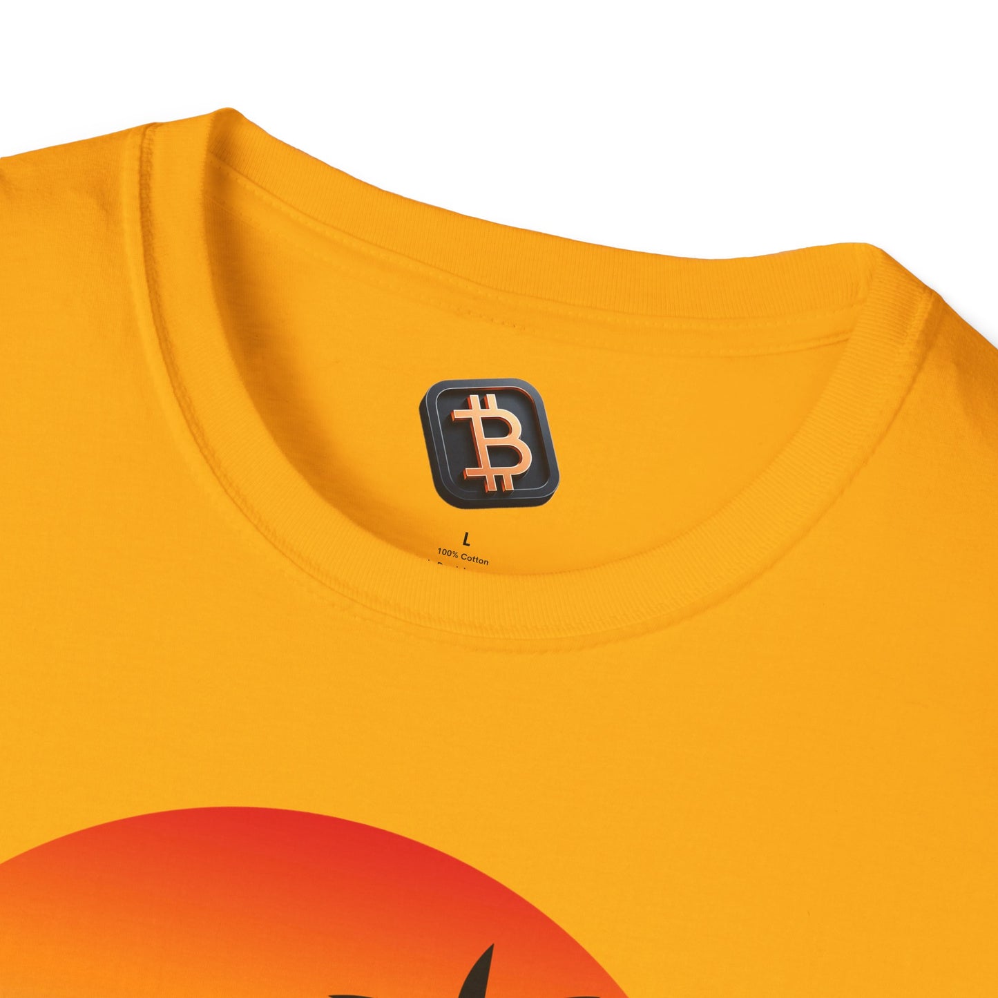 Camisa Bitcoin Freedom Money Unisex