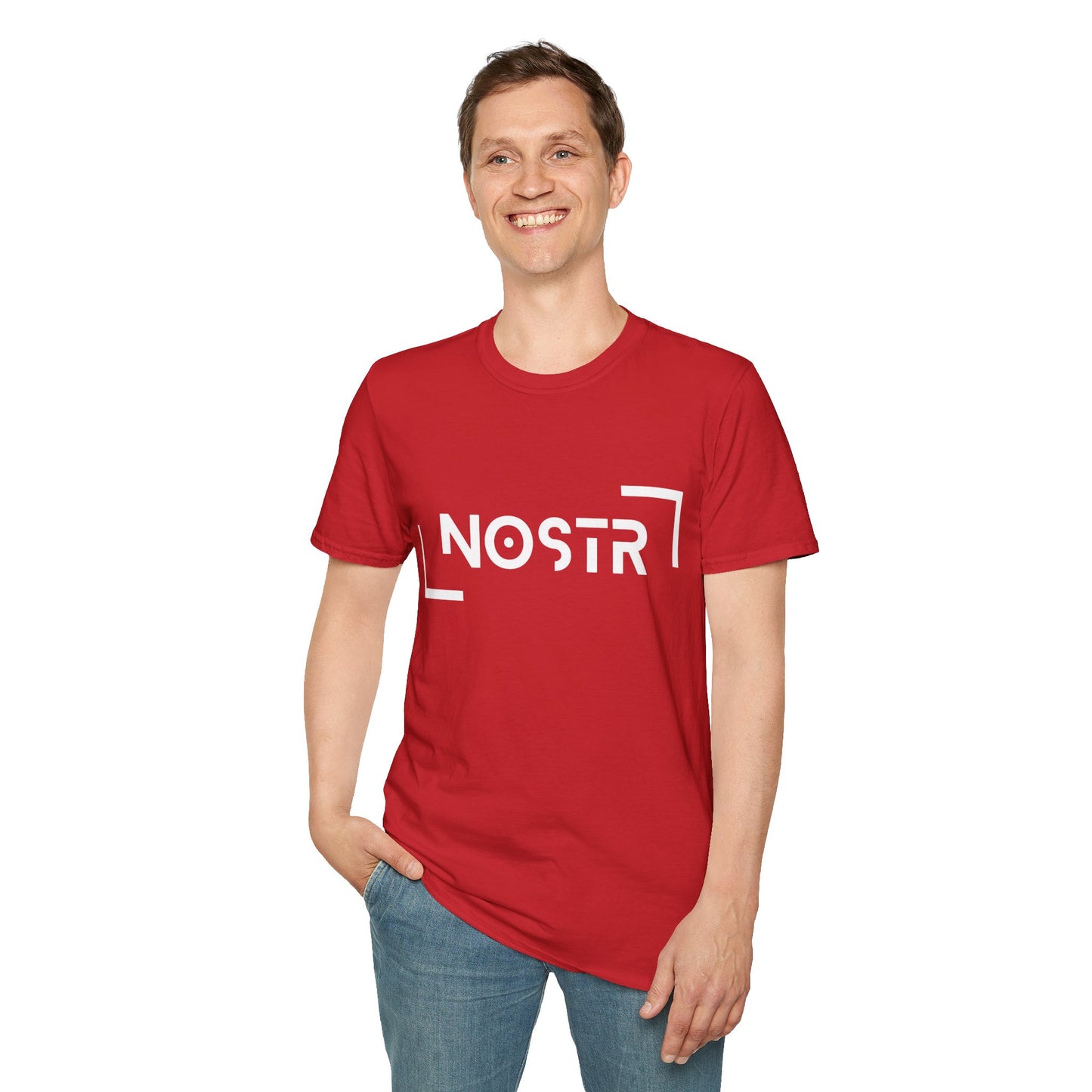 camisa bitcoin unisex nostr