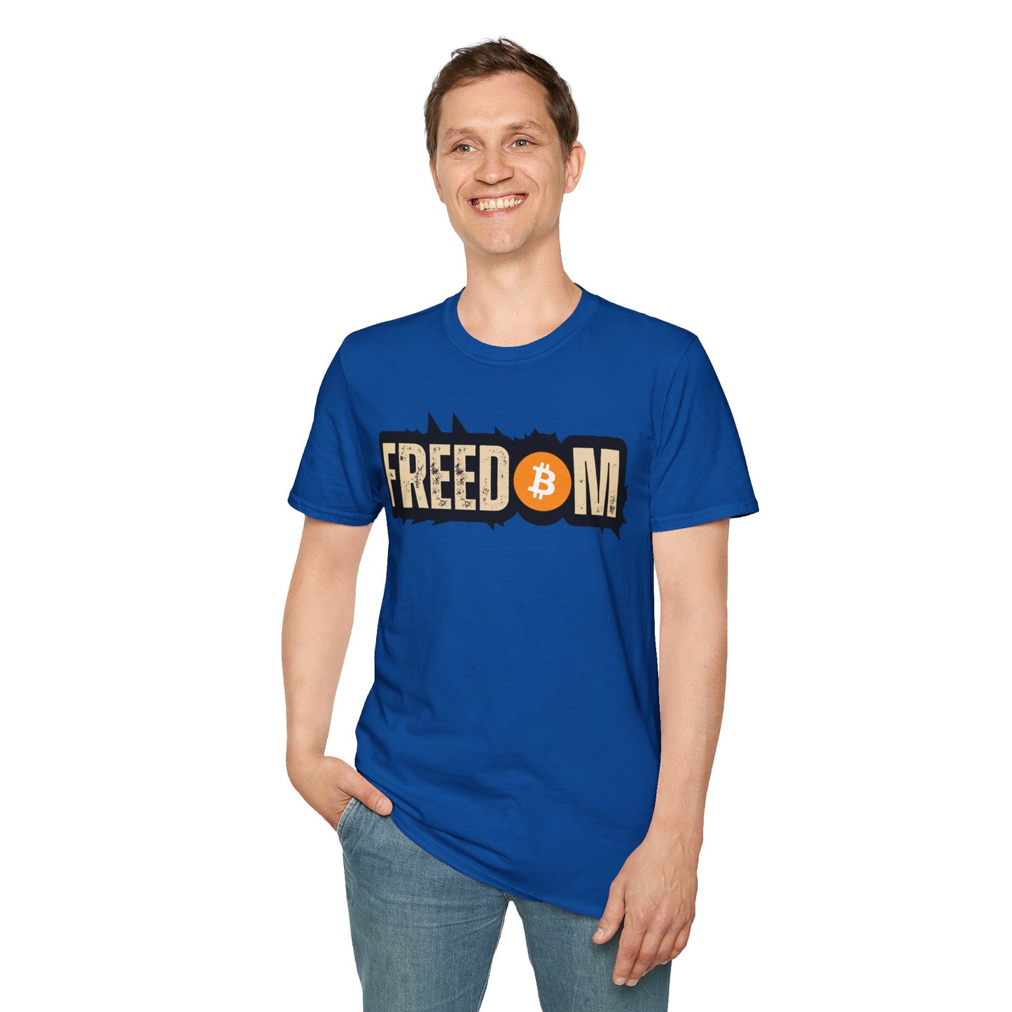 Freedom Bitcoin Shirt Unisex