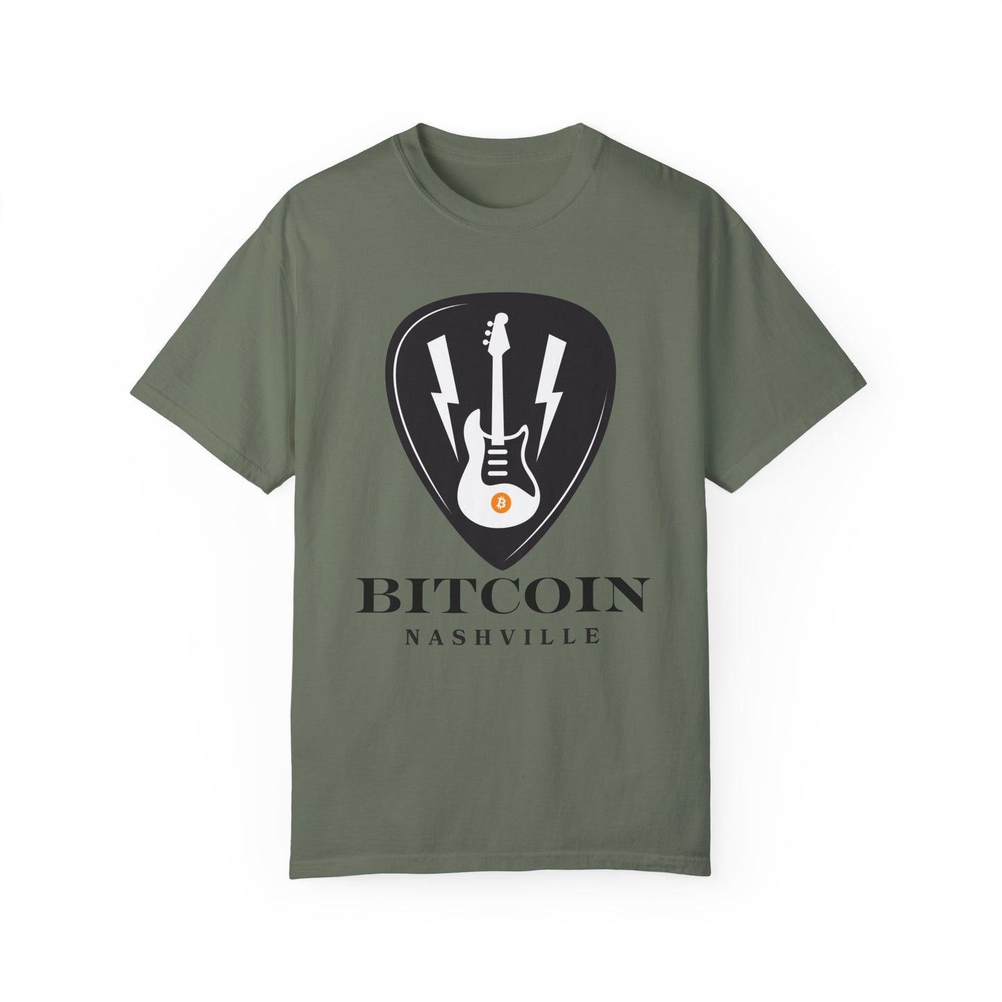 Bitcoin NashvilleBitcoin NashvilleComfort Colors introduces the “Comfort Colors 1717” garment-dyed t-shirt; a fully customizable tee made 100% with ring-spun cotton. The soft-washed, garment-dyed fabT-ShirtPrintifyBlock Style Co