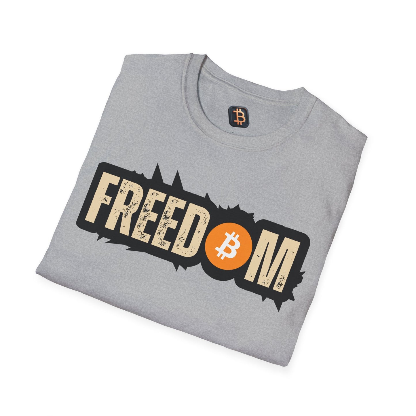 Freedom Bitcoin Shirt Unisex