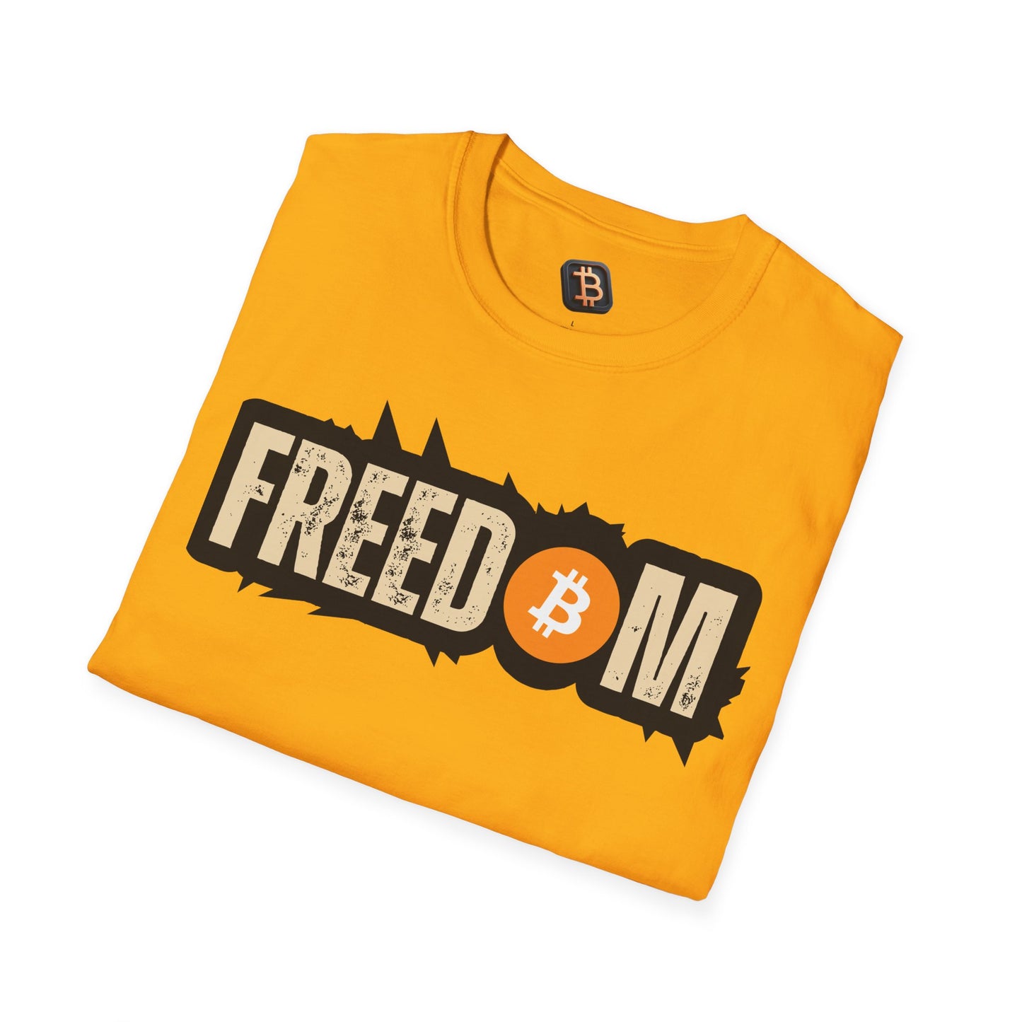 Freedom Bitcoin Shirt Unisex