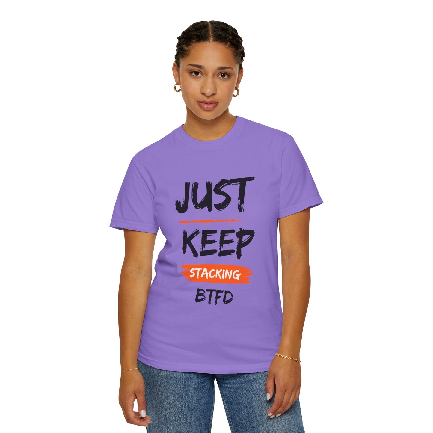 Keep Stacking BTFD Bitcoin Unisex