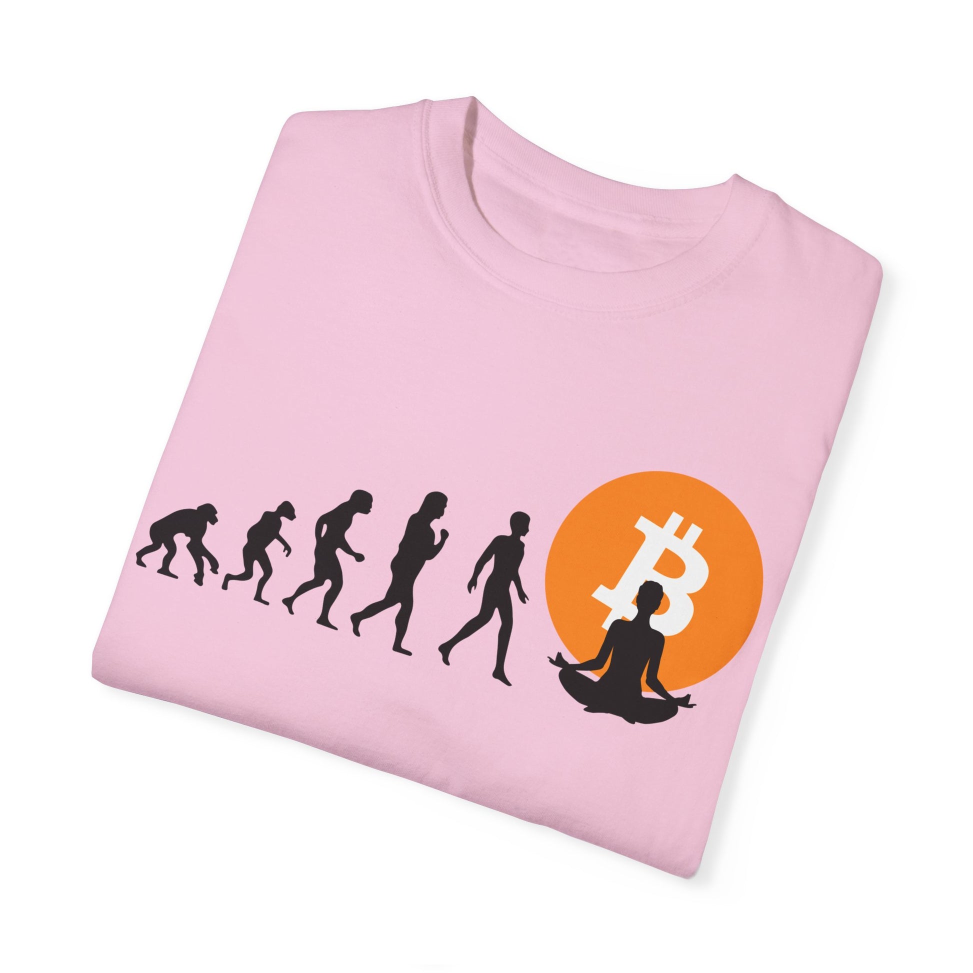 Bitcoin EvolutionBitcoin Evolution 
Unleash the true potential of the "Comfort Colors 1717" garment-dyed t-shirt by Comfort Colors. Crafted with 100% ring-spun US cotton, this tee delivers unmatched T-ShirtPrintifyBlock Style Co