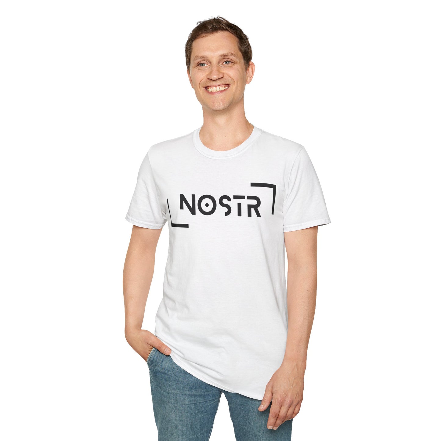 nostr unisex Bitcoin shirt