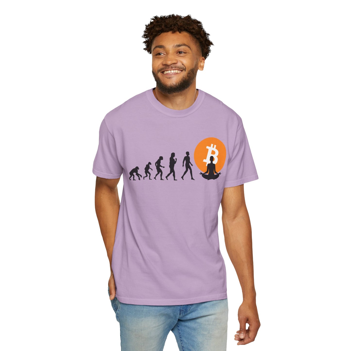 Bitcoin EvolutionBitcoin Evolution 
Unleash the true potential of the "Comfort Colors 1717" garment-dyed t-shirt by Comfort Colors. Crafted with 100% ring-spun US cotton, this tee delivers unmatched T-ShirtPrintifyBlock Style Co