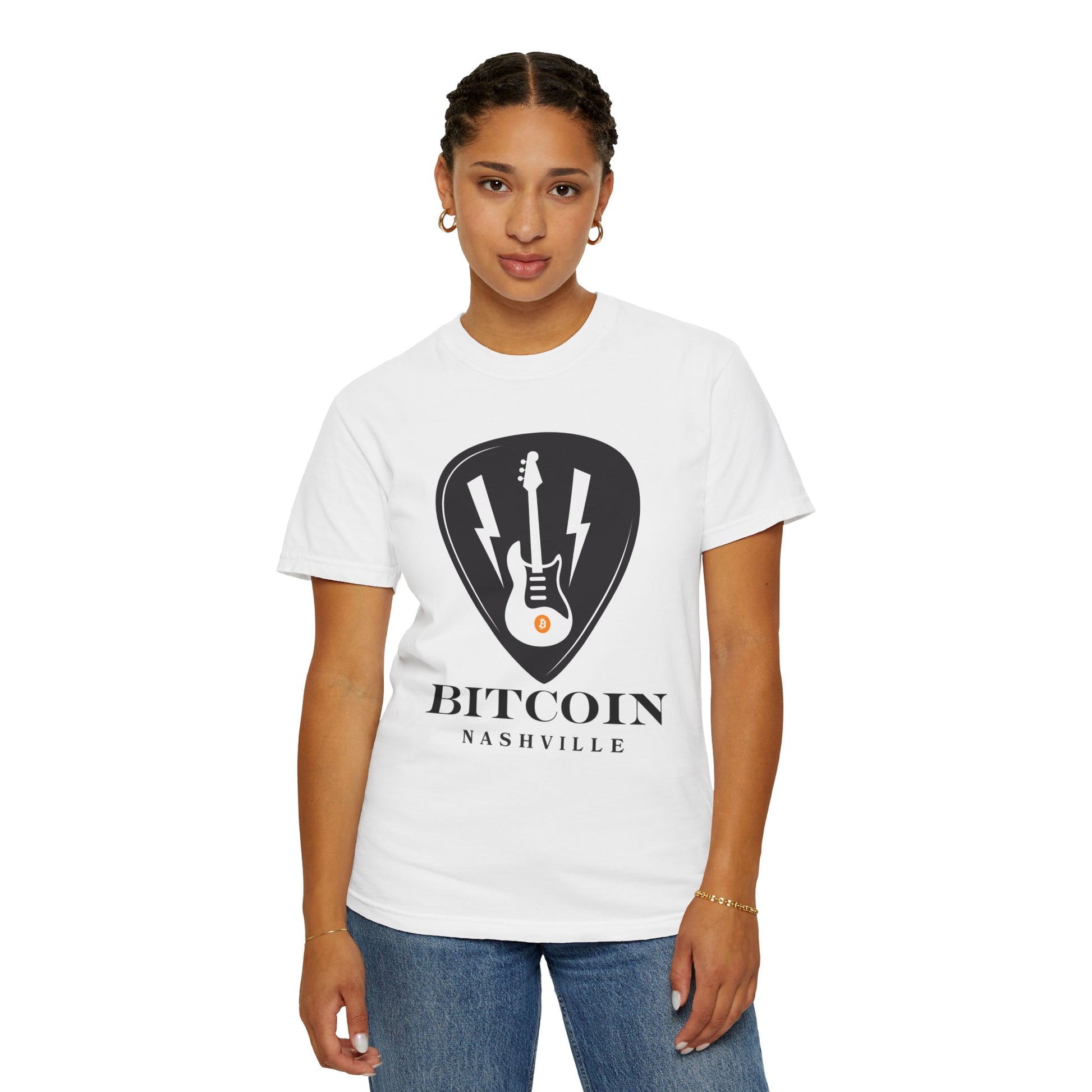 Bitcoin NashvilleBitcoin NashvilleComfort Colors introduces the “Comfort Colors 1717” garment-dyed t-shirt; a fully customizable tee made 100% with ring-spun cotton. The soft-washed, garment-dyed fabT-ShirtPrintifyBlock Style Co