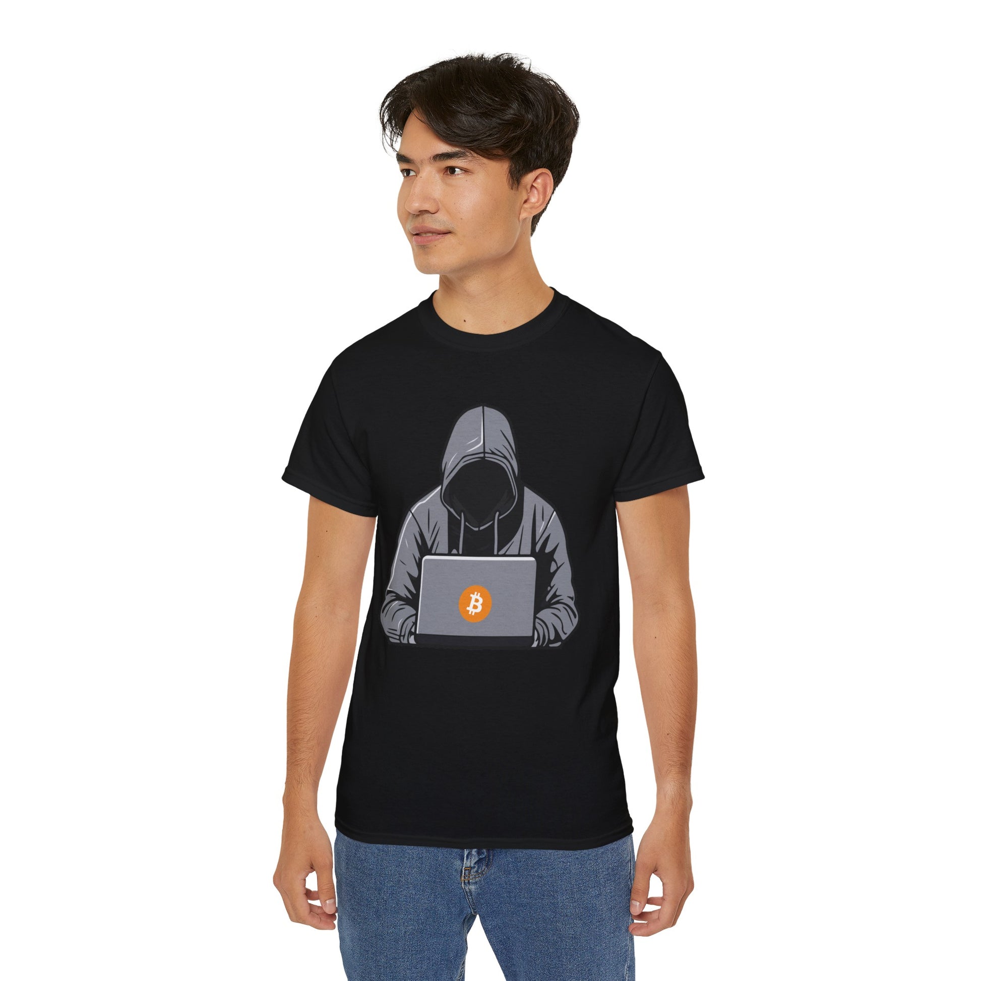 Bitcoin Satoshi Shirt UngovernableBitcoin Satoshi Shirt Ungovernable 
Enhance your wardrobe with this timeless unisex tee, made from soft and durable cotton for the perfect upper-body fit. The seamless shoulders and ribbed knitting oT-ShirtPrintifyBlock Style Co