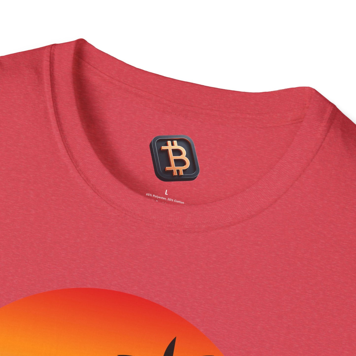 Vrijheid Geld Bitcoin Shirt Unisex