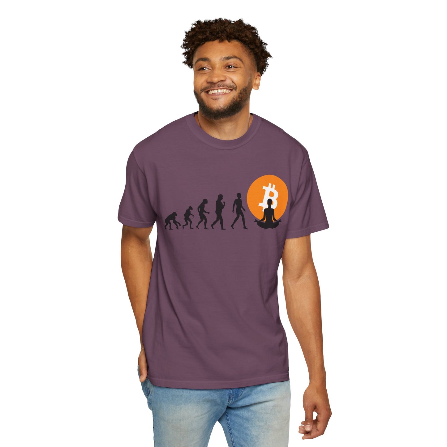 Bitcoin EvolutionBitcoin Evolution 
Unleash the true potential of the "Comfort Colors 1717" garment-dyed t-shirt by Comfort Colors. Crafted with 100% ring-spun US cotton, this tee delivers unmatched T-ShirtPrintifyBlock Style Co