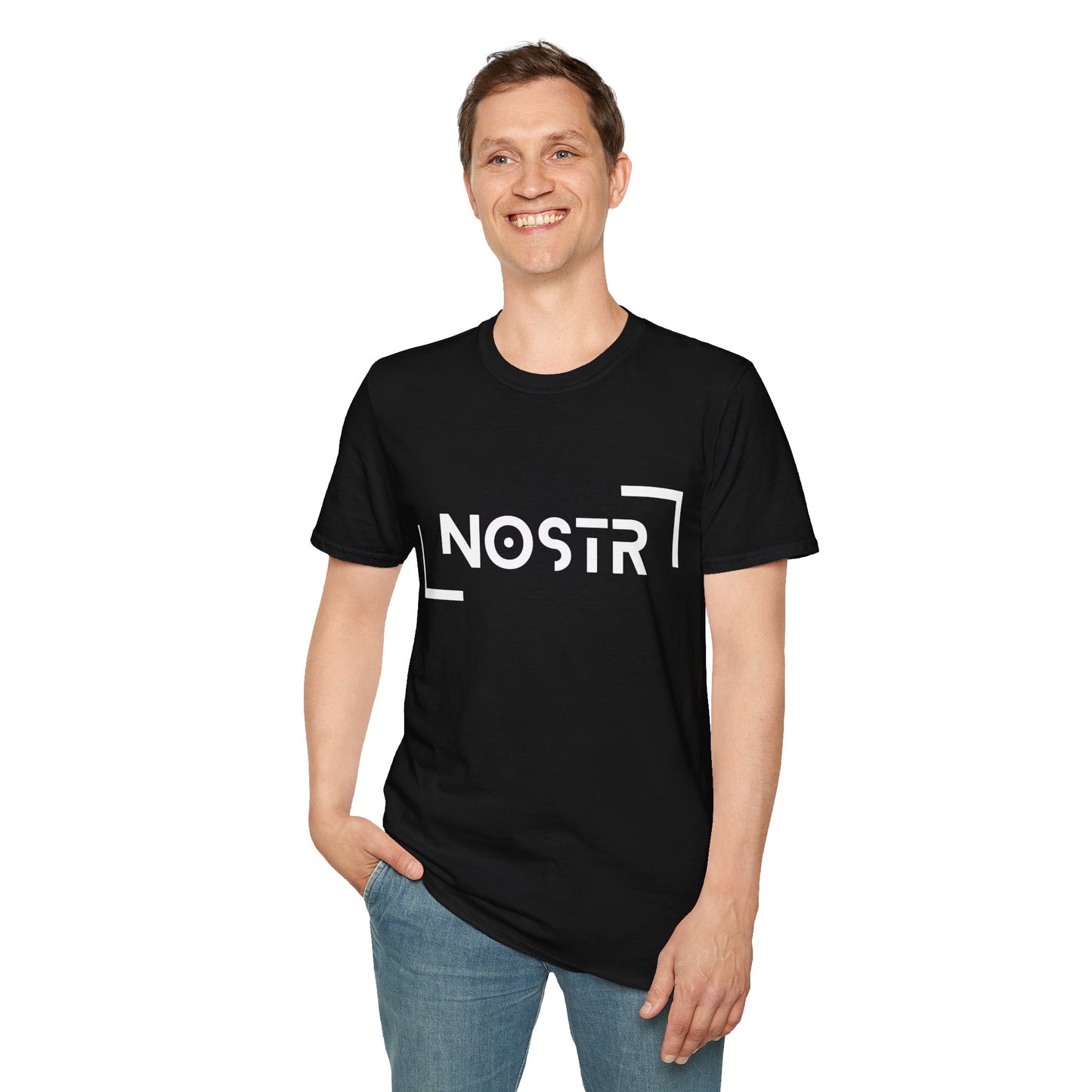 nostr unisex Bitcoin shirt